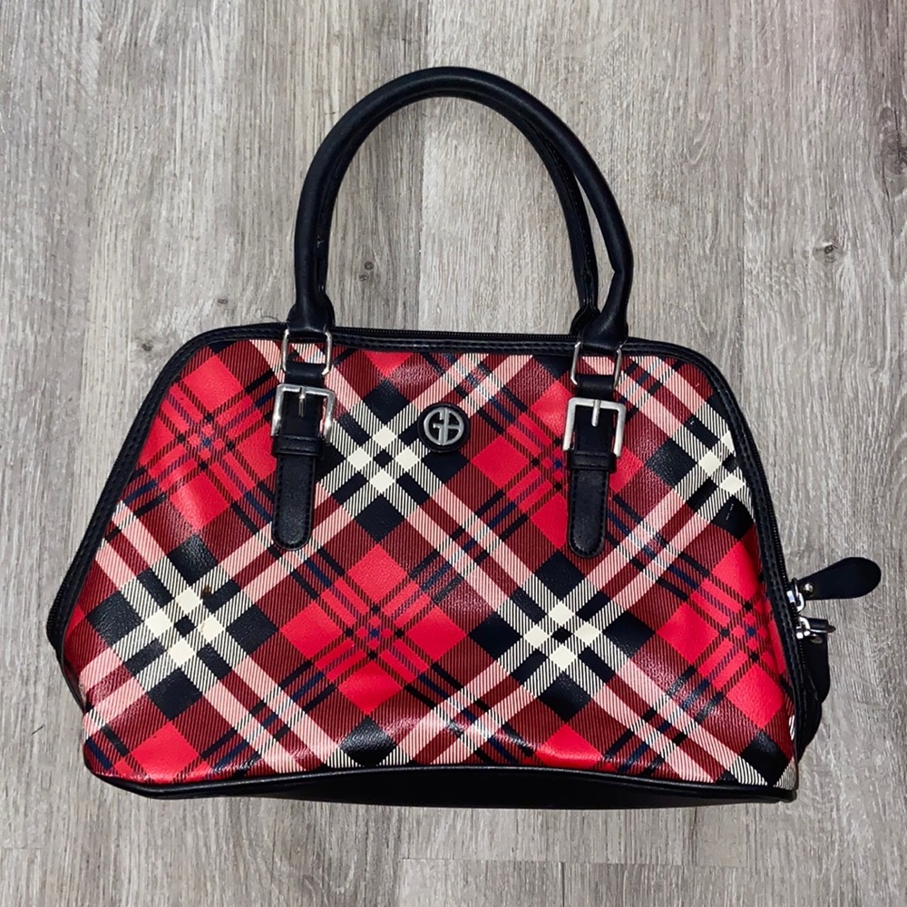 Red & Black purse